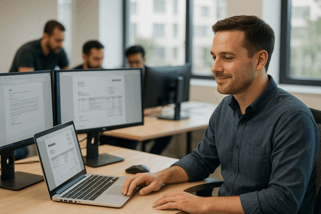 Invoice factoring for IT Services