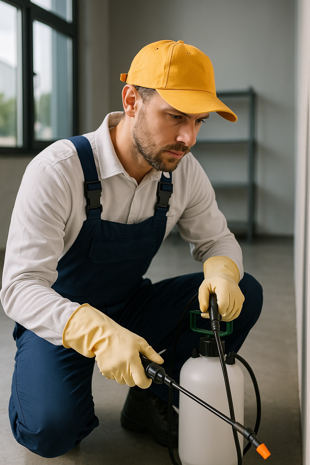 Factoring for pest control