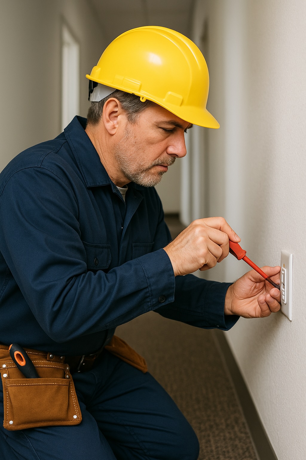 Invoice factoring for maintenance contractors