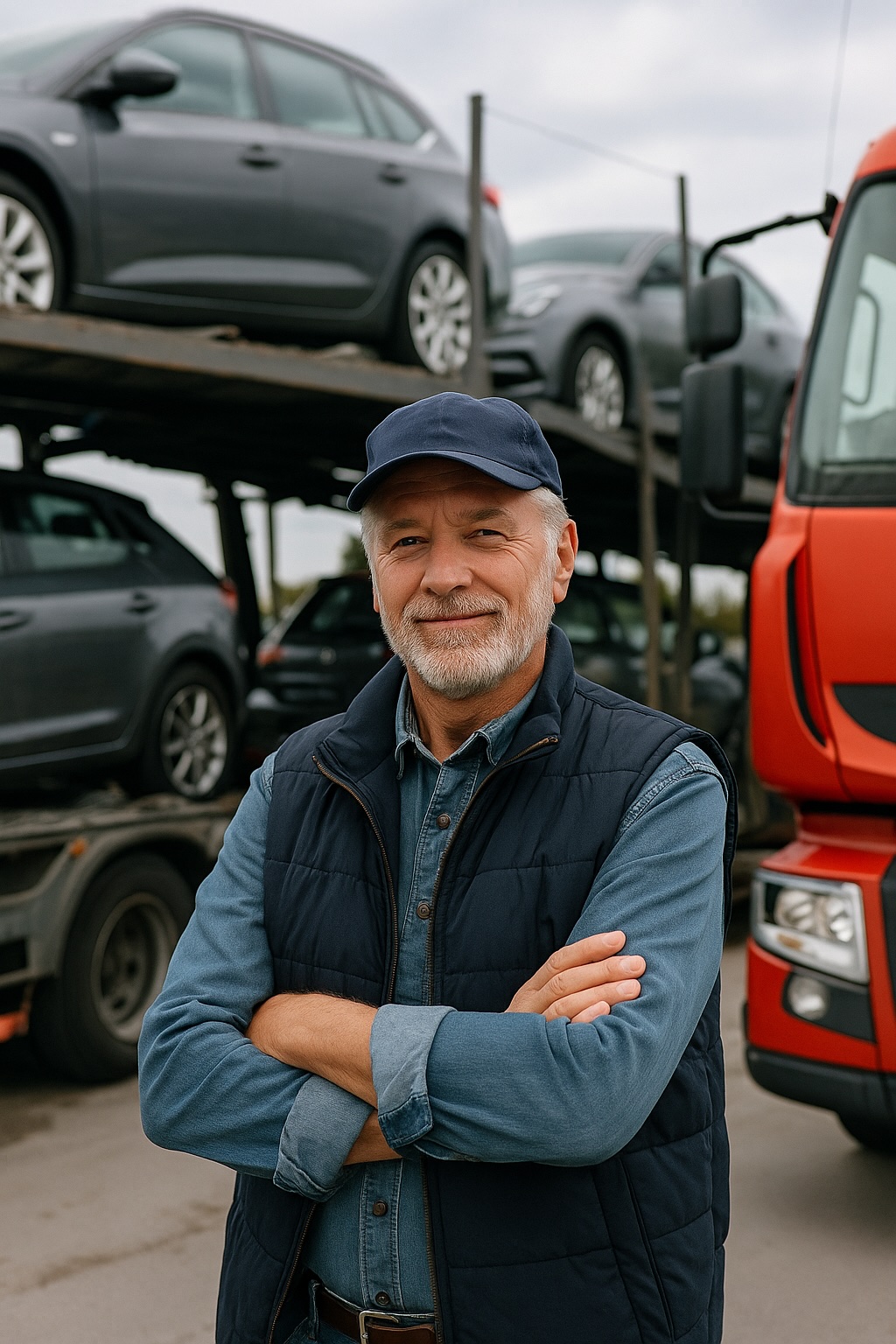 Car hauling factoring