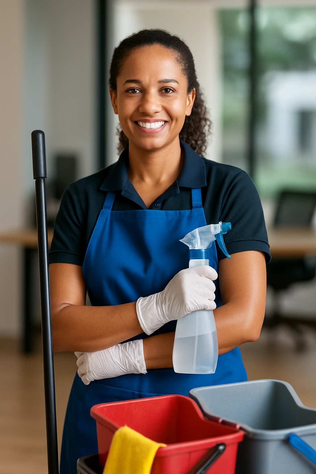 Commercial cleaning services factoring