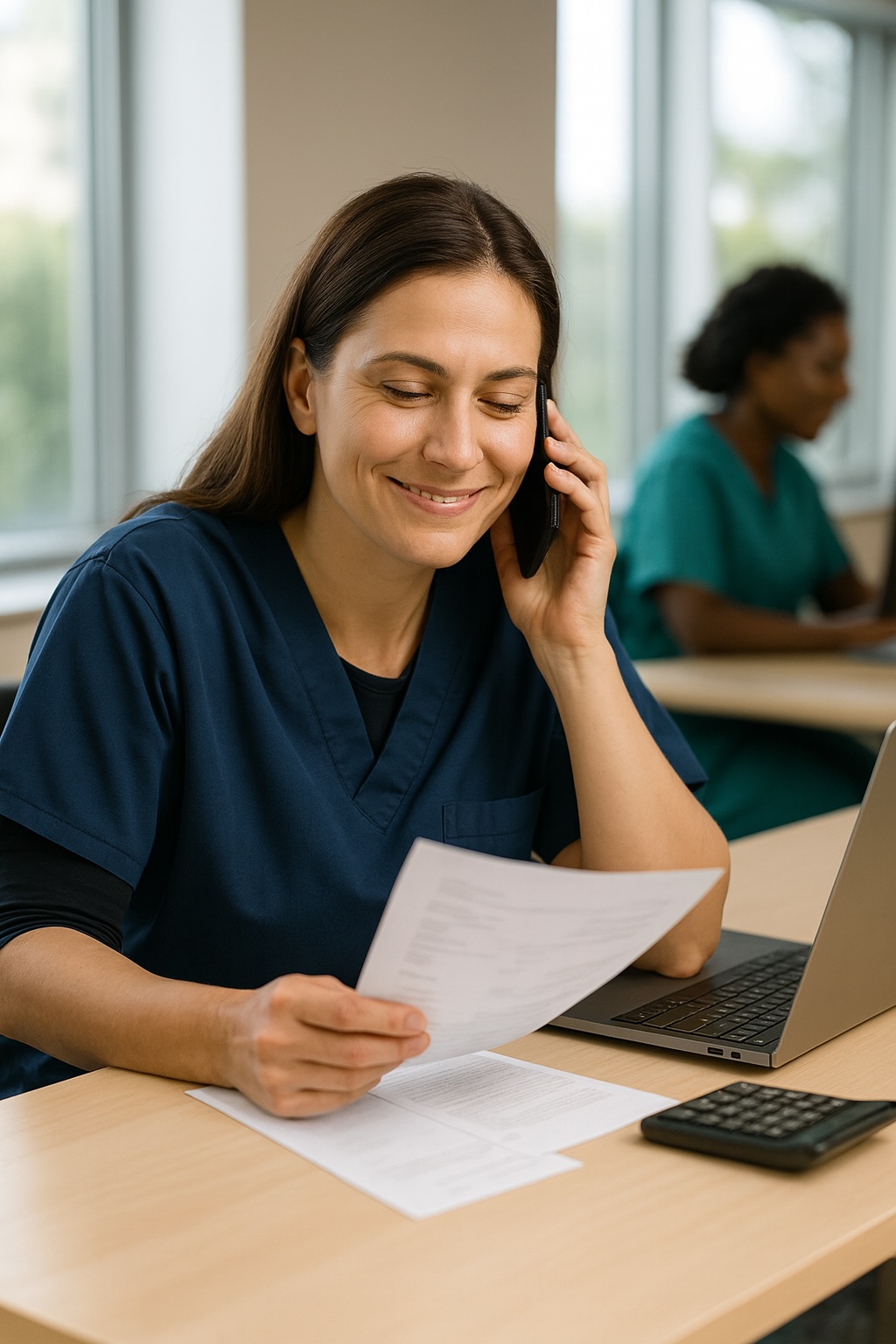 Nurse staffing factoring