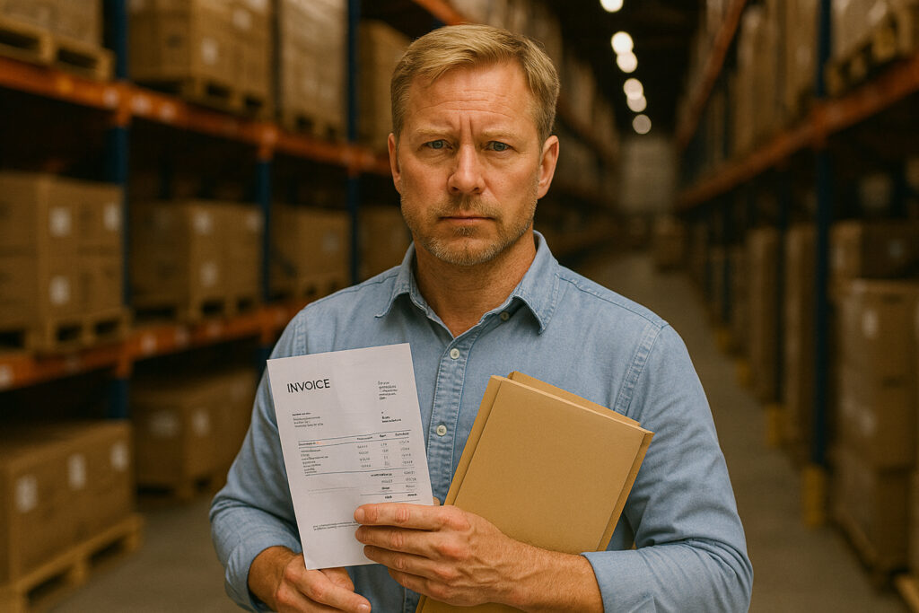 Invoice factoring for wholesale companies