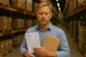 Invoice factoring for wholesale companies