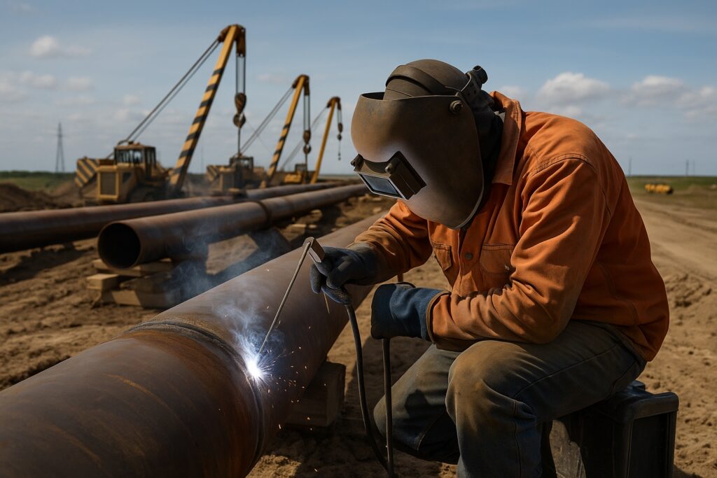 factoring for oil and gas infrastructure contractors