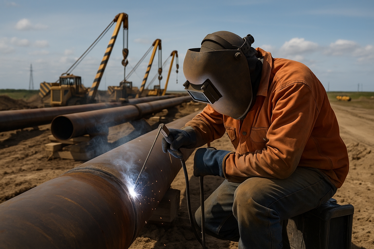 factoring for oil and gas infrastructure contractors