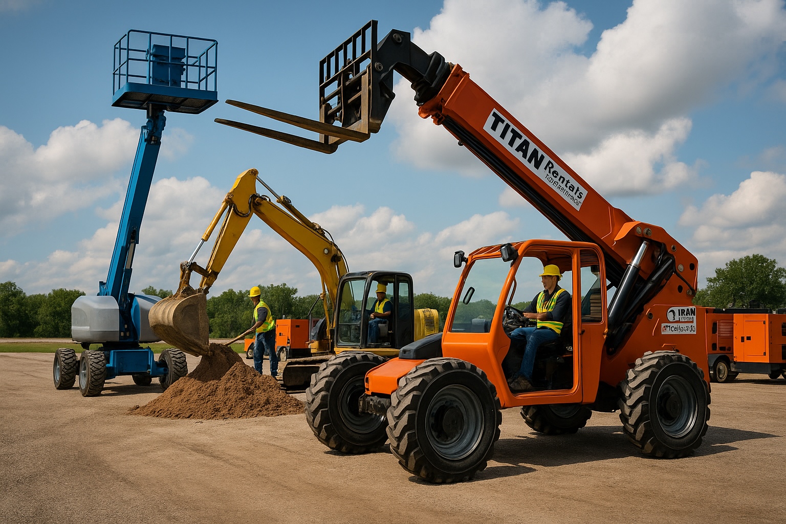 heavy equipment rental factoring cash flow