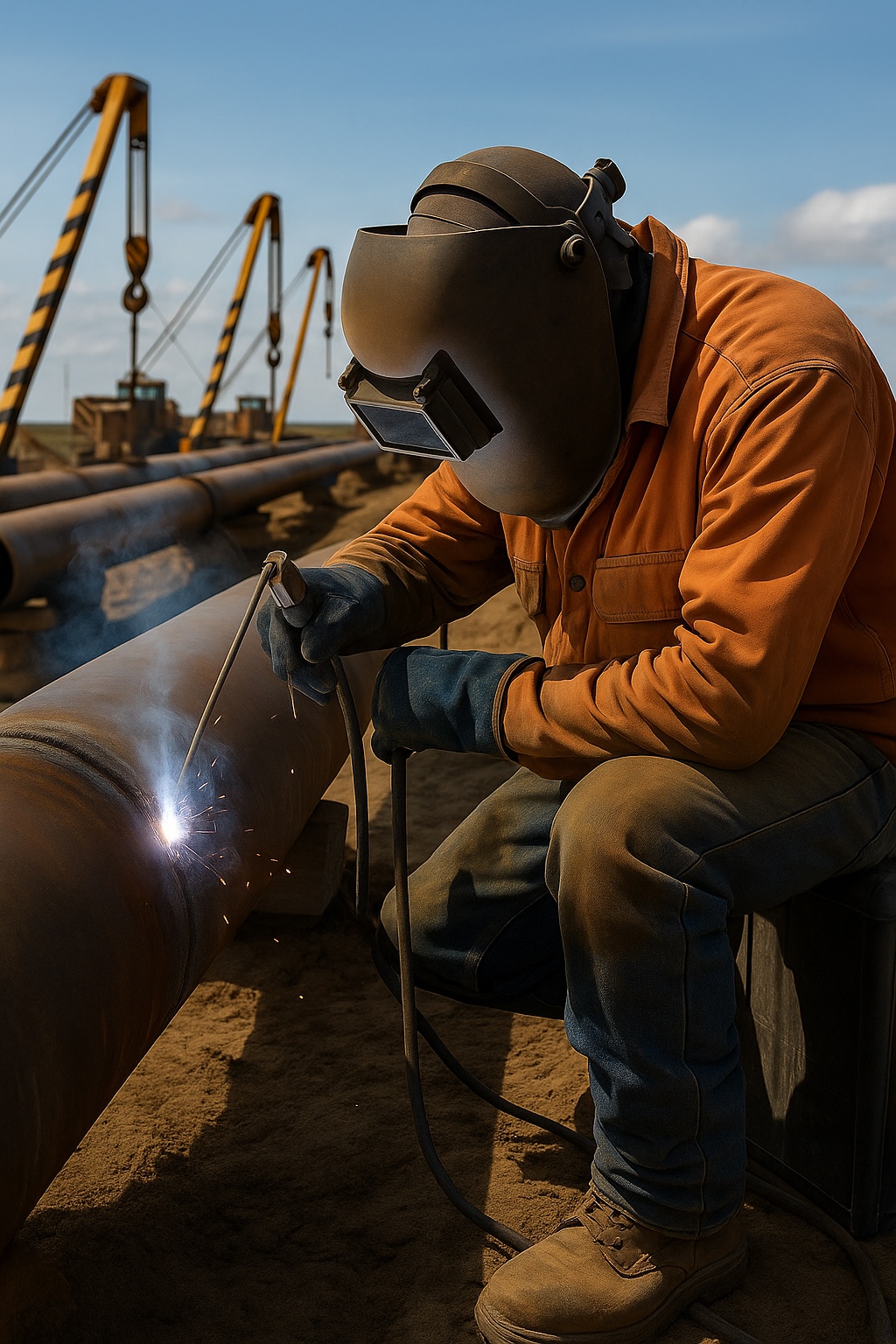 oilfield infrastructure contractor factoring