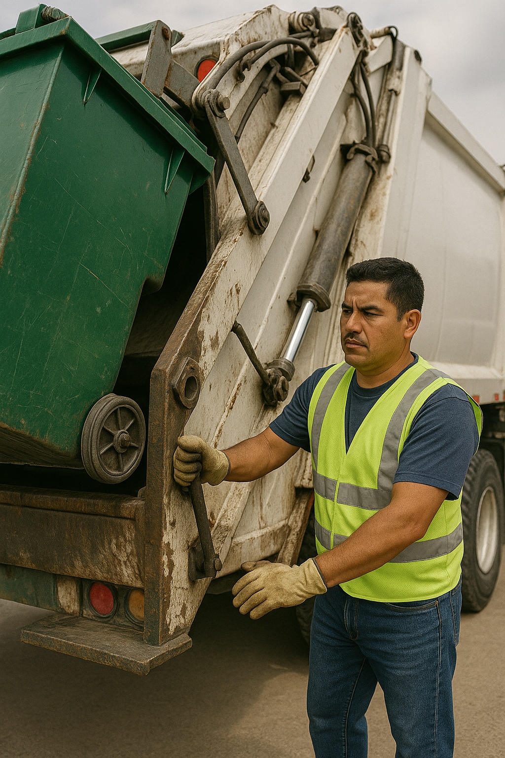 factoring for garbage removal companies