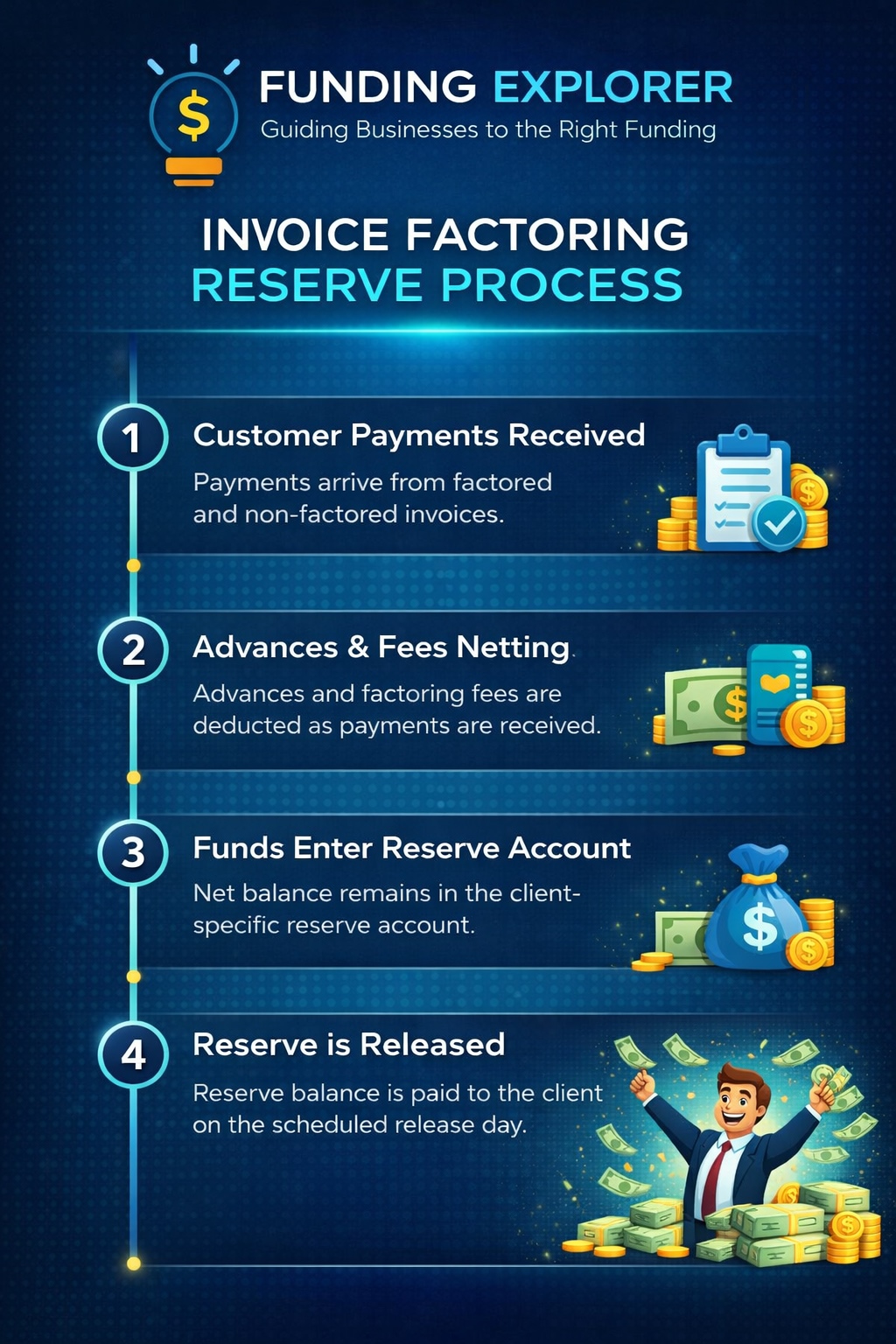 How factoring reserves work