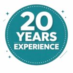 20 years of experience